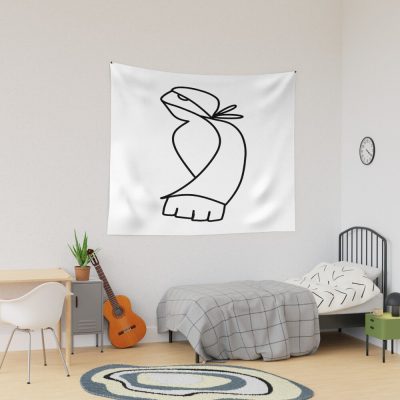 Ninja Turtle Punch Tapestry