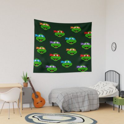 Ninja Turtles Tapestry