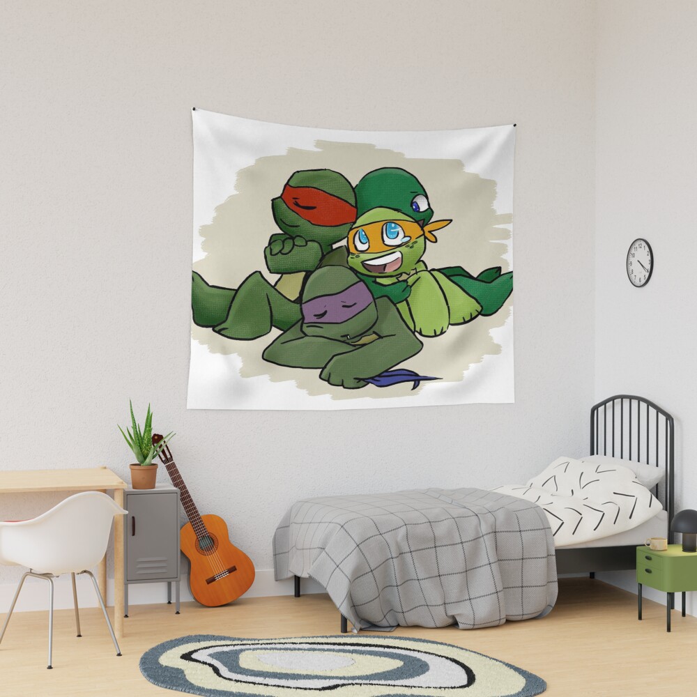 Tmnt Brothers Tapestry