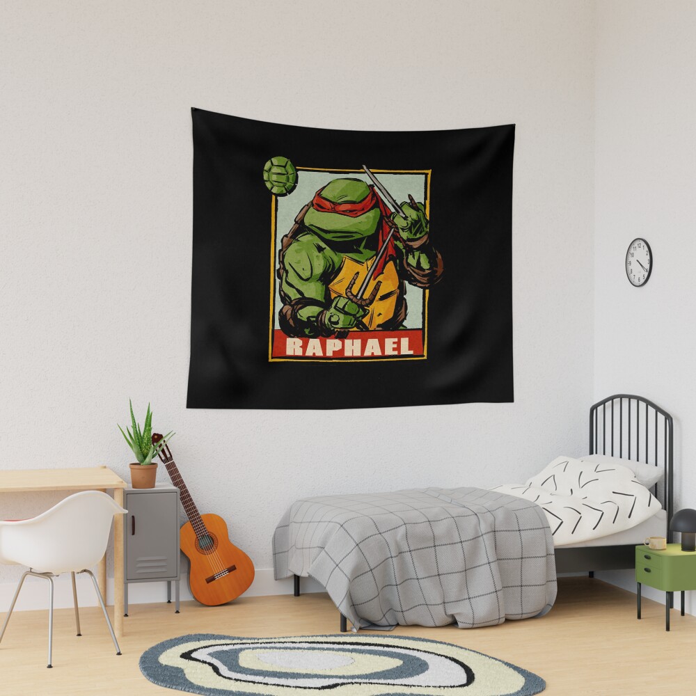 Tmnt Raph 1990 Tapestry