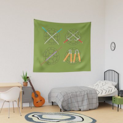 Tmnt Iconic Character Tapestry