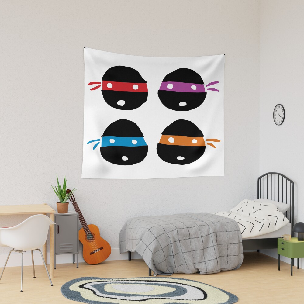Teenage Mutant Ninja Turtles Tapestry