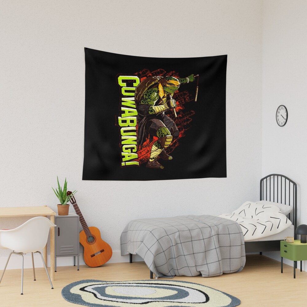 Ninja Turtles Cowabunga Tapestry
