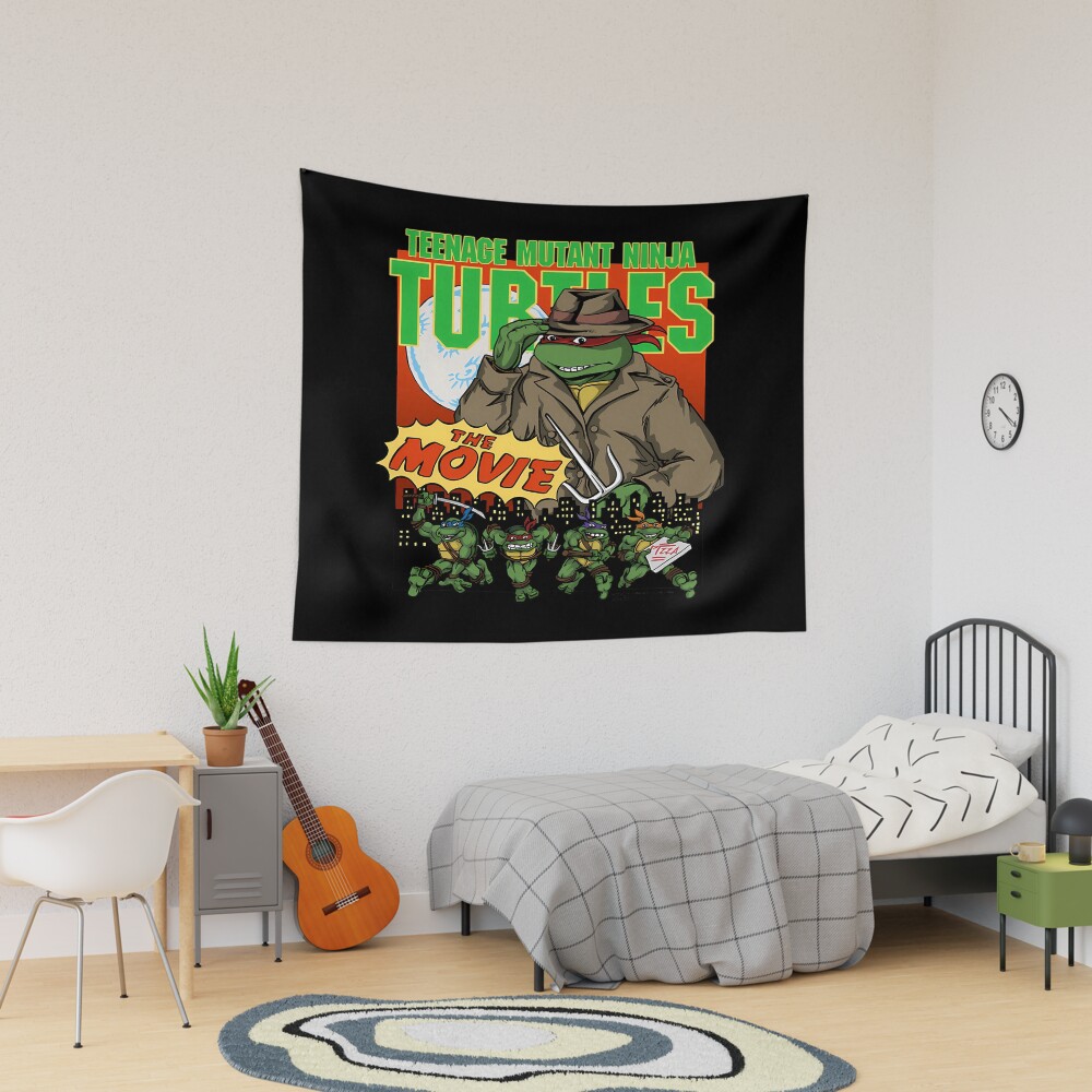 Ninja Turtles First Movie 1990 Raphael Tapestry