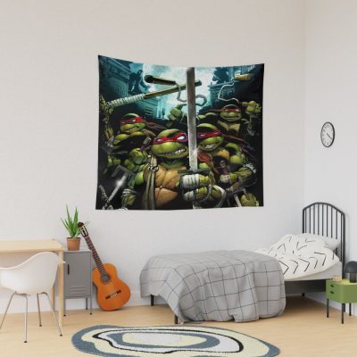 Teenage Mutant Ninja Turtles Tmnt Retro Tapestry