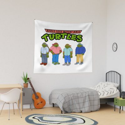 Mid Dle Aged M Utant Nin Ja Turtles Tapestry