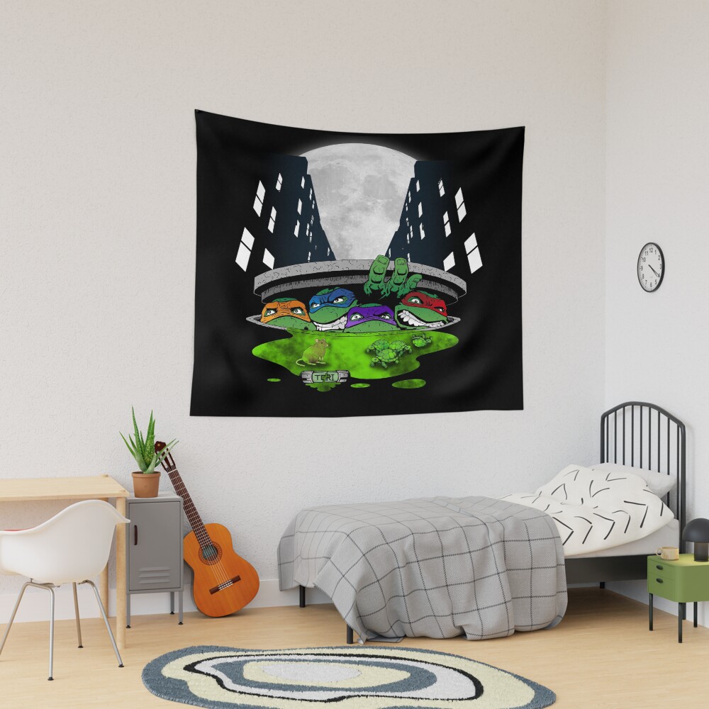 Heroes In A Half Shell Tapestry