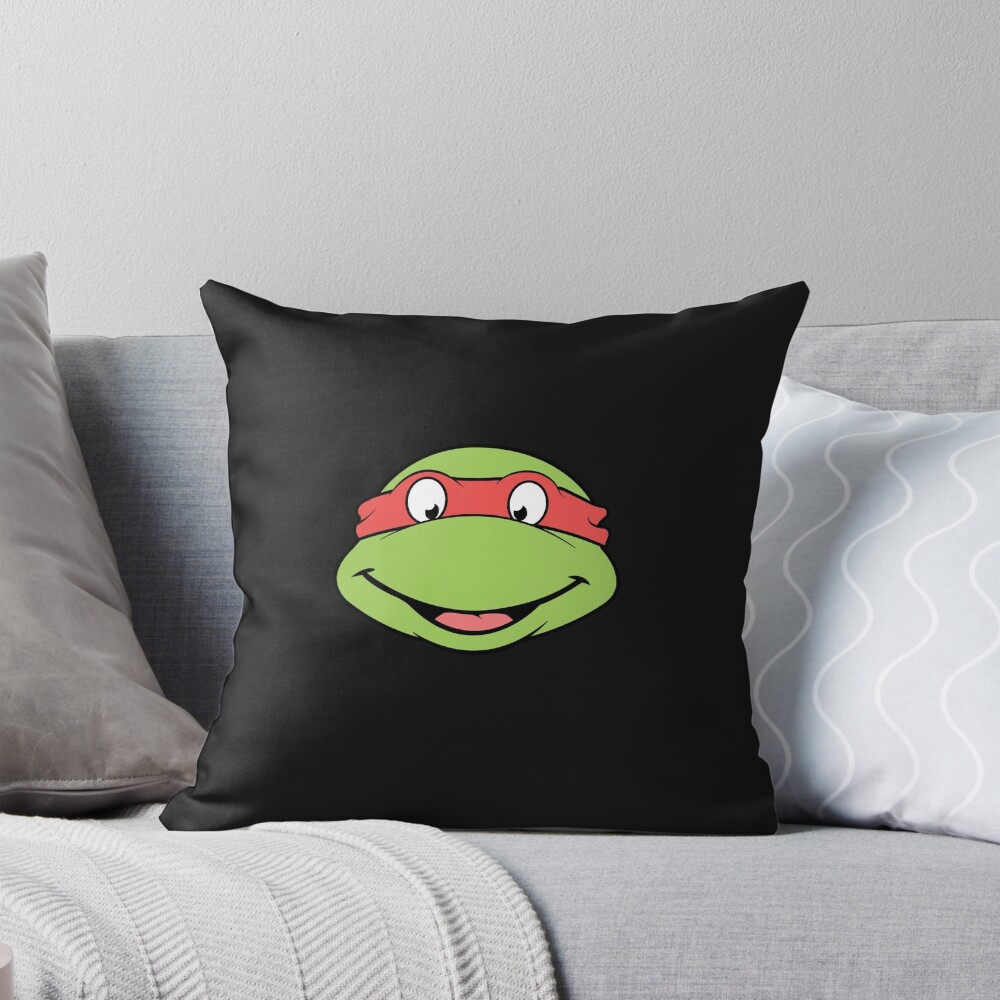 Raphael Tmnt Throw Pillow