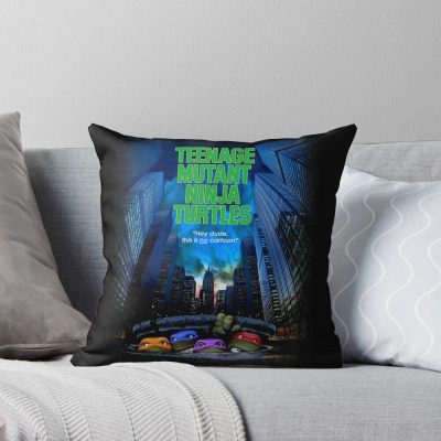 Teenage Mutant Ninja Turtles New Throw Pillow