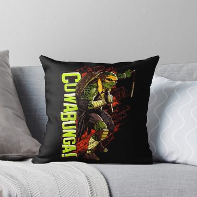 Ninja Turtles Cowabunga Throw Pillow