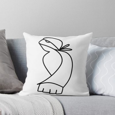 Ninja Turtle Punch Throw Pillow
