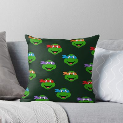Ninja Turtles Throw Pillow