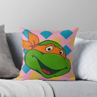 Mikey By Art Throw Pillow