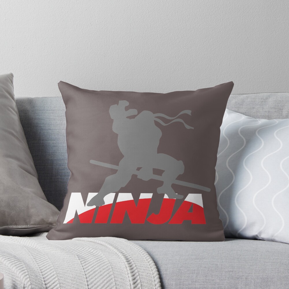 Ninja Turtles T Shirt And Hoodie Throw Pillow