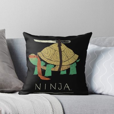 Tmnt Ninja Throw Pillow