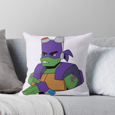 Donnie Is Judging Throw Pillow